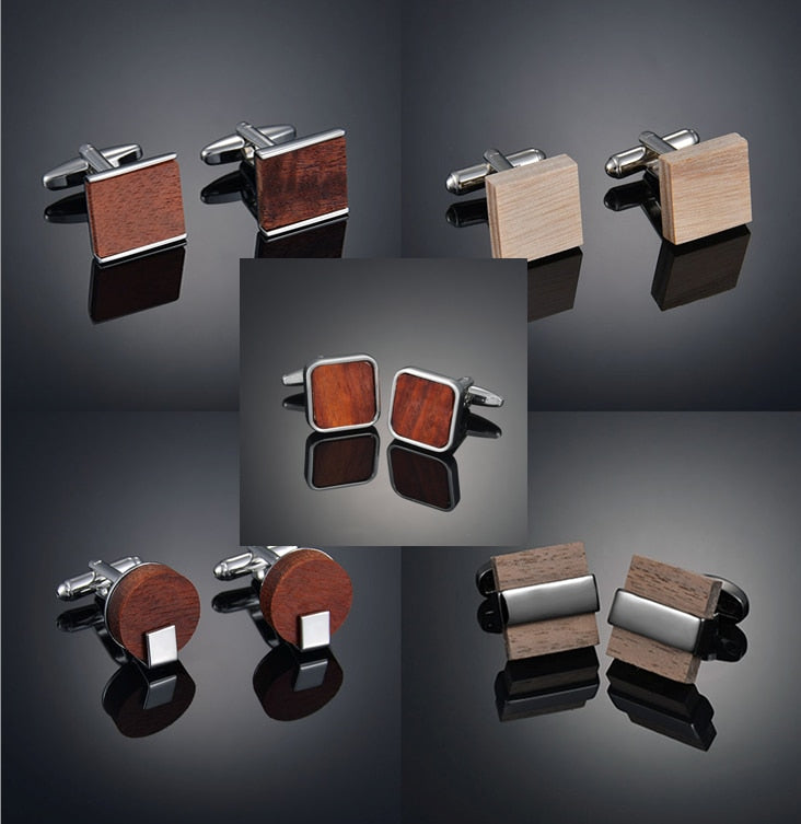 High-end men's French business cuffs - La Veliere