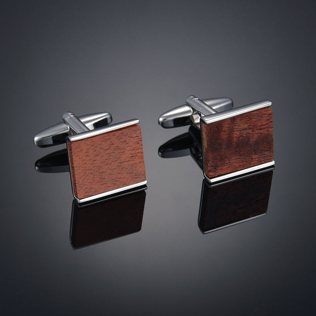 High-end men's French business cuffs - La Veliere