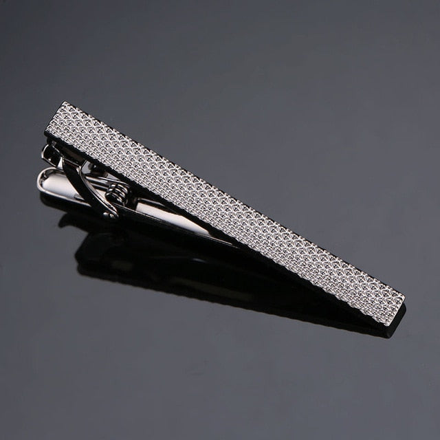 High quality laser engraving Men's business tie clip - La Veliere
