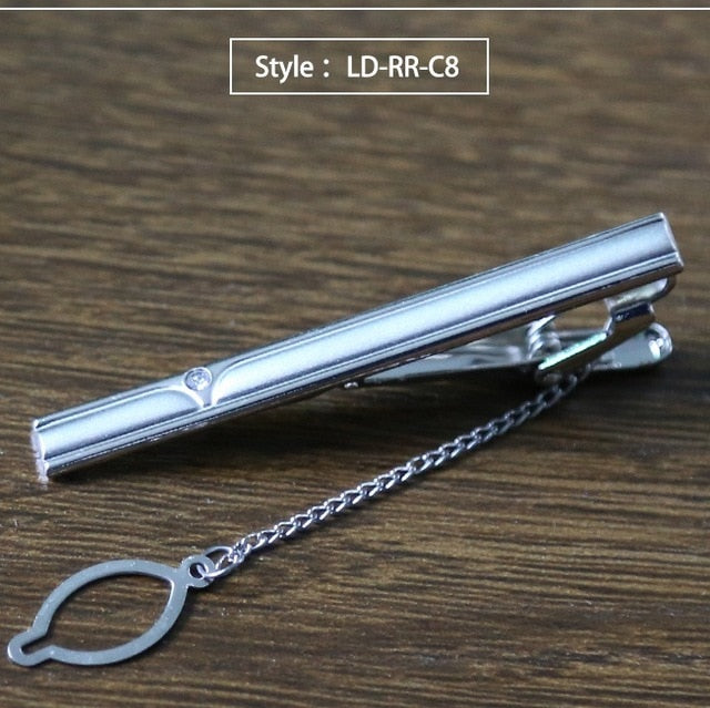 New Tie Clip Fashion Style - Men's Gift Accessories - La Veliere