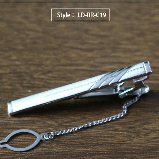 New Tie Clip Fashion Style - Men's Gift Accessories - La Veliere