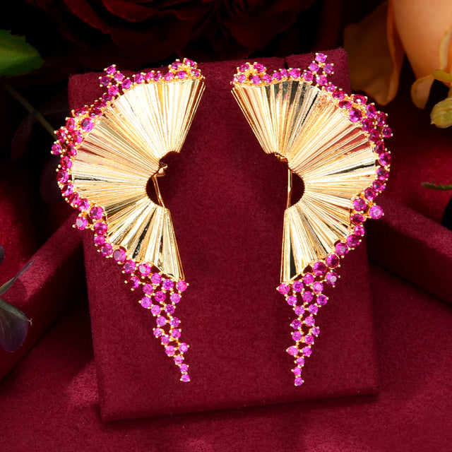 New Trendy Luxury 2PC Earring Sets Jewelry Set For Women - La Veliere